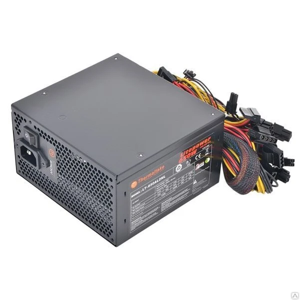 Фото Блок питания ATX 650 Вт Thermaltake Litepower LTP-0650P-2