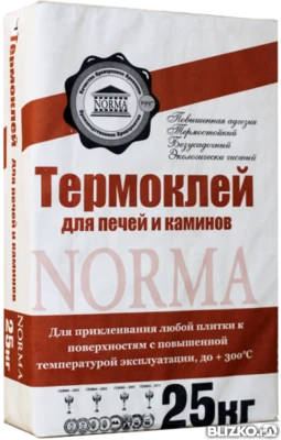 Фото Клей для кафеля «Термоклей», 10 кг NORMA