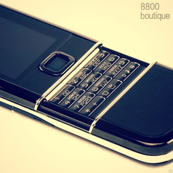 Фото Nokia 6300 art Black сотовые телефоны