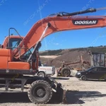 Фото №6 Аренда колесного экскаватора Doosan DX190WA, Когалым