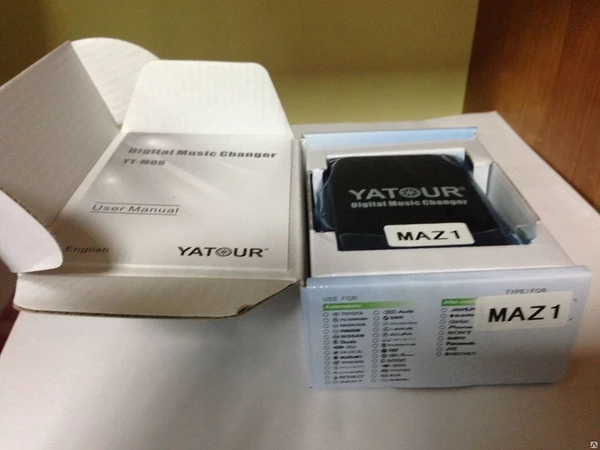 Фото USB MP3 AUX адаптер Yatour MAZ1