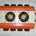 фото Отопитель салона 4 отв. 24V XL-40