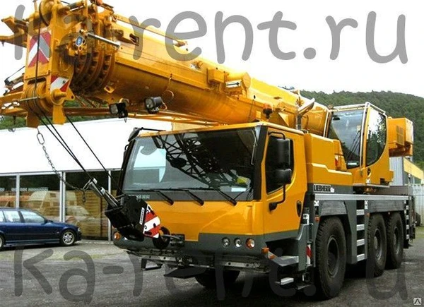 Фото Автокран 50 тонн Liebherr LTM 1050