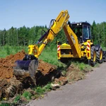 фото Аренда экскаватора-погрузчика JCB 5CX, Москва