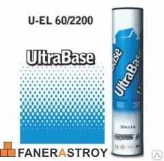 Фото Подкладочный ковер KATEPAL UltraBase (U-EL) 60/2200 (15м), 1 рул