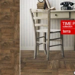 фото Пробковые полы Corkstyle terra Коллекция Time Parquet