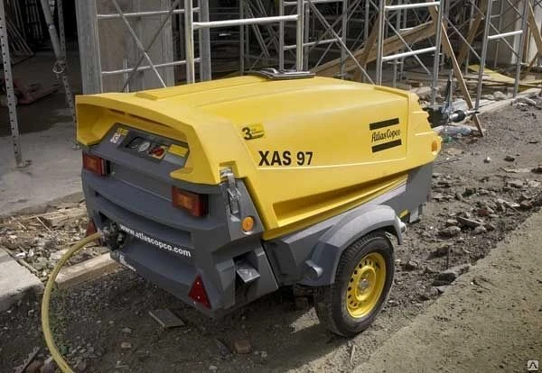 Фото Аренда компрессора Atlas Copco Xas 97