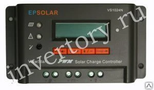 Фото Контроллер EPSolar VS1024BN 10A, 12/24 V.