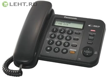 Фото KX-TS2358RU — проводной телефон Panasonic