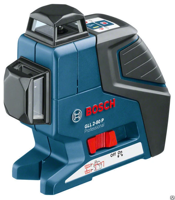 Фото Лазерный нивелир Bosch GLL 2-80, штатив BS 150