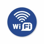 фото Наклейка Wi-Fi сеть