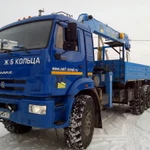 фото Услуги КАМАЗ 6х6