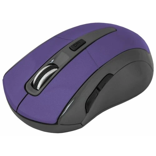 Фото Мышь Defender MM-965 Violet USB