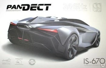 Фото Иммобилайзер Pandect IS-670 с установкой