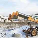 фото Аренда телескопического погрузчика JCB 540-170, Москва