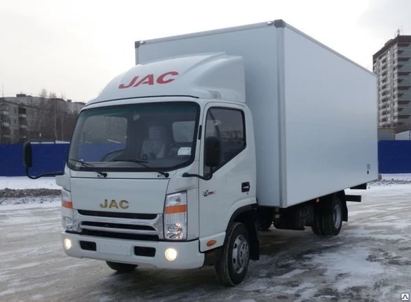 Фото Фургон-изотерма JAC N75, 5 тонны