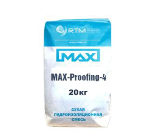 Фото MAX-Proofing-04 гидроизоляция проникающая