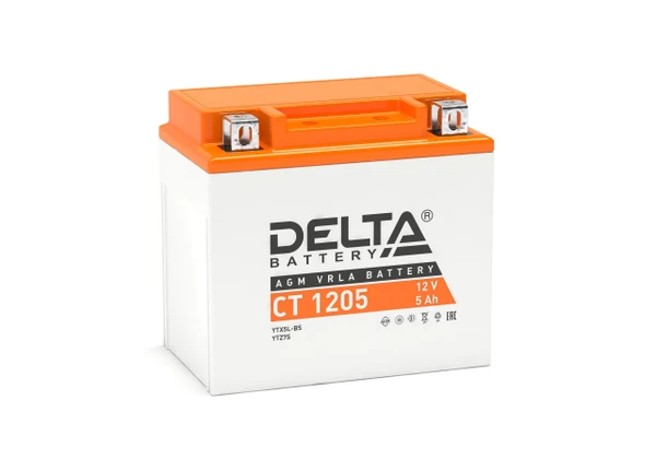 Фото Аккумулятор Delta CT 1205