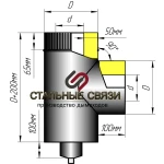 Фото №2 Сэндвич тройник