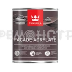 фото Краска фасад  0,9л гл/м Tikkurila FACADE Acrylate (6) база A под заказ