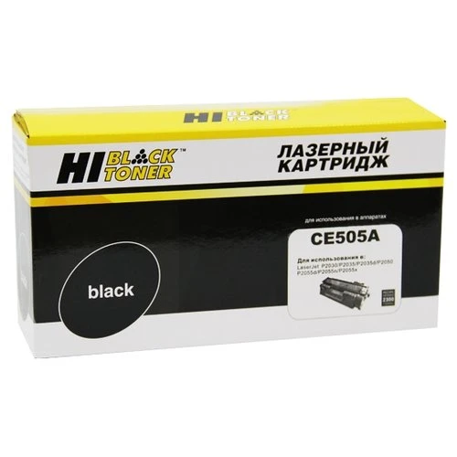 Фото Картридж Hi-Black CE505A