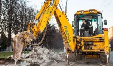 Фото Быстрая аренда гидромолотов по низкой цене