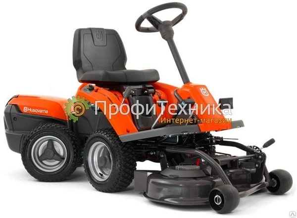 Фото Аккумуляторный райдер Husqvarna 9671870-01 (в комплекте с декой - 85 см)