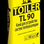 фото Клей для укладки плит из пенополистирола TOILER TL 90