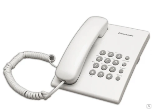 Фото Аппарат телефоный Panasonic KX-TS2350RUR