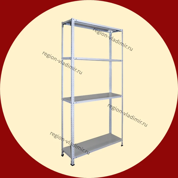 Фото Стеллажи металлические сборные во Владимире • купить по лучшей цене + доставка