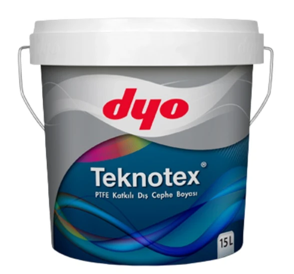 Фото Краска фасадная тефлоновая Teknotex DYO бесцветная база С 15л