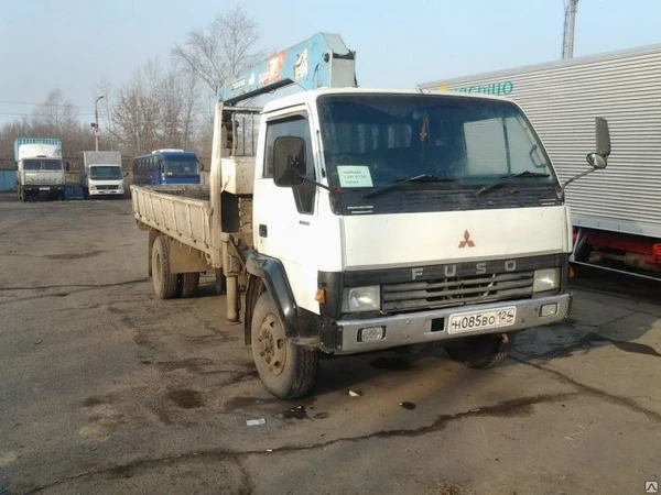 Фото Аренда воровайки ISUZU 10т