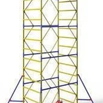 фото Вышка строительная ВСП250/2,0 площадка 2*2 м высота 17,4 м