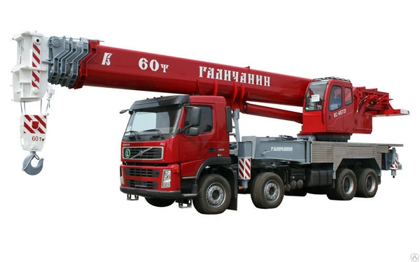 Фото Автокран КС-65721 (60тонн Галичанин Volvo FM400 Галич)