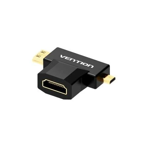 Фото Переходник Vention HDMI 19F -