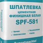 фото Шпатлевка финишная белая морозостойкая SPF-581 W 25 кг