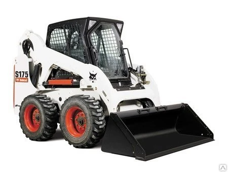 Фото Аренда мини-погрузчика BobCat S175