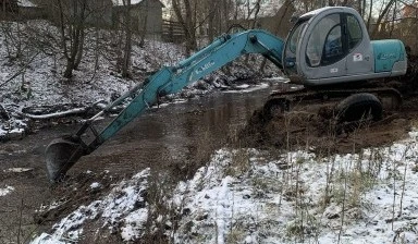 Фото Экскаватор гусеничный аренда