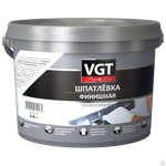 фото Шпаклевка VGT финишная PREMIUM 18 кг