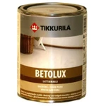 фото Уретано-алкидная краска для пола Betolux C TIKKURILA 2,7 л