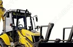 фото Аренда экскаватора-погрузчика New Holland B90B, Самара