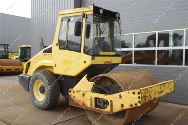 Фото Аренда дорожного катка Bomag BW 177 DH-4, Санкт-Петербург