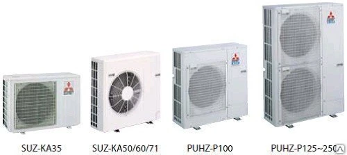 Фото Наружный блок Standart Inverter PUHZ-P100VHA