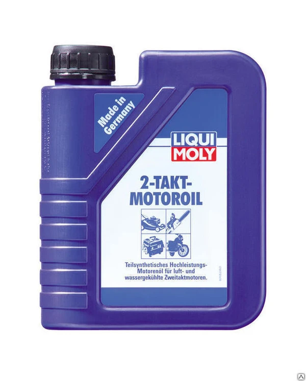 Фото Масло моторное LiquiMoly 2 Takt Motoroil TC (1 л.)