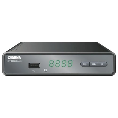 Фото TV-тюнер Cadena CDT-1651SB