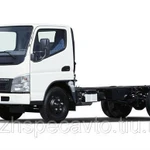 фото Шасси mitsubishi canter 4600