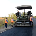 фото Асфальтирование укладка асфальта