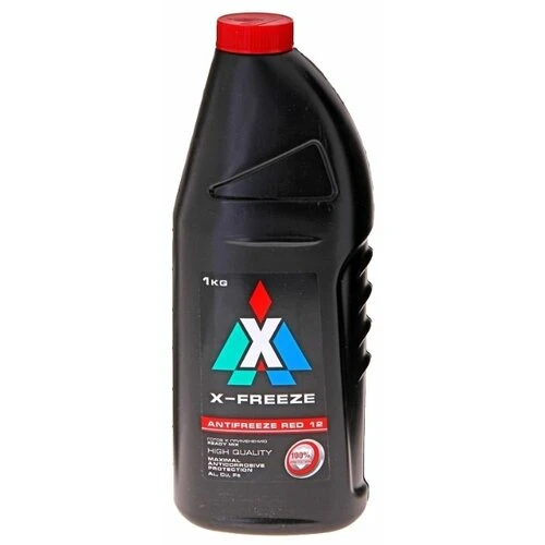 Фото Антифриз X-FREEZE RED 12