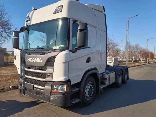 Фото Тягач SCANIA G 500 A6x4NA