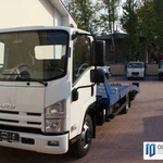 фото Isuzu 90 с ломаной платформой